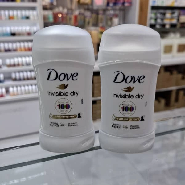 مام داو صابونی زنانه اورجینال اینویزیبل درای 100 ضد تعریق 48 ساعته 40 گرم | Dove invisible dry 100 anti-perspirant 48H 40gr